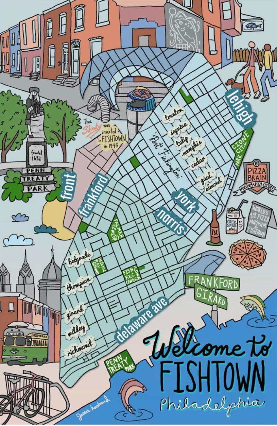 Artsy Hidden Gem --- Free Parking Lejlighed Philadelphia Eksteriør billede